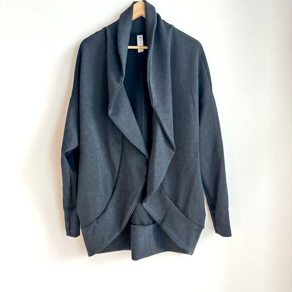 Yogalicious Scuba London Cardigan W Side Seam Pockets M - Picture 2 of 7